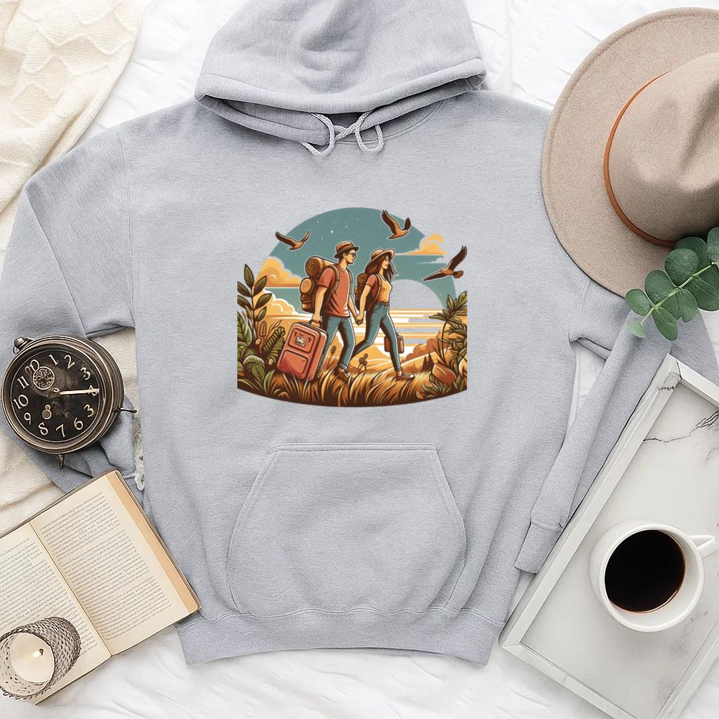 Magic Lovely Travelling Camping Hoodie