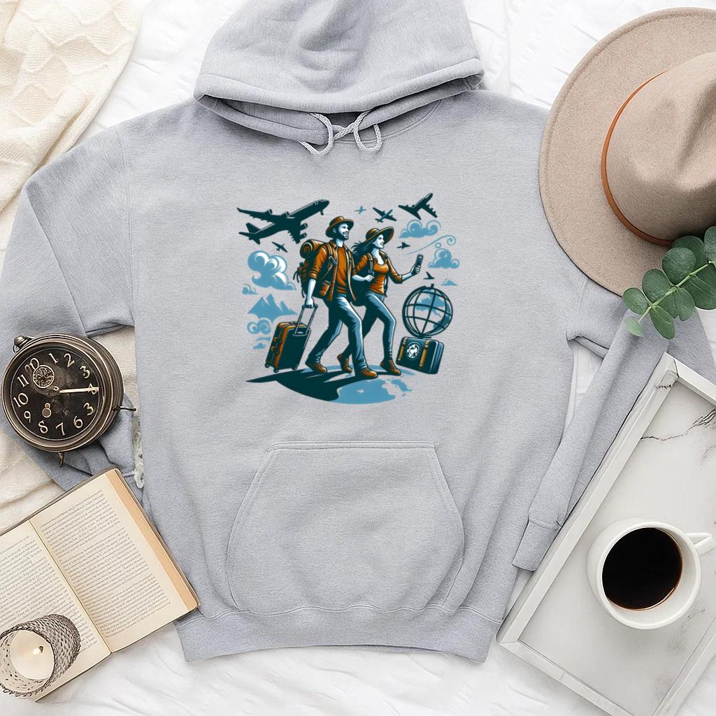 Pure Gentle Camping Travelling Hoodie